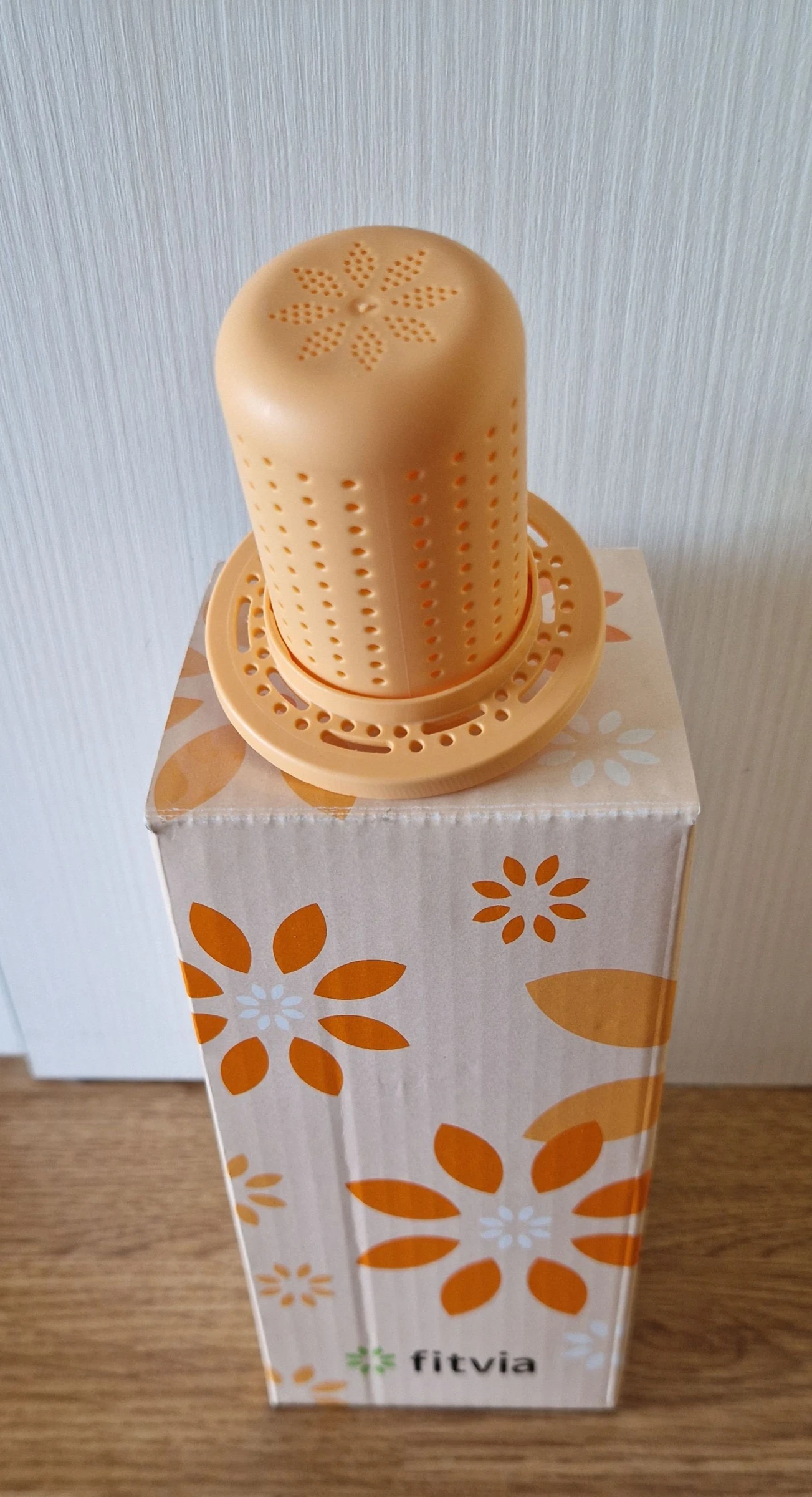 Termo Fitvia with integrated strainer 350ml NEW 🍊🌸 – photo 15